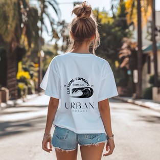 Urban Voyage Coloured Black T-Shirt