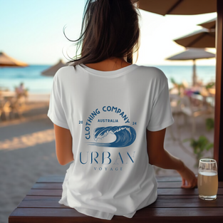 Urban Voyage Coloured Dark Blue T-Shirt