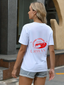Urban Voyage Coloured Red T-Shirt
