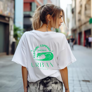 Urban Voyage Coloured Green T-Shirt