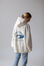 Urban Voyage Coloured Dark Blue Hoodie