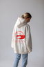 Urban Voyage Coloured Red Hoodie