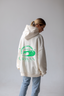 Urban Voyage Coloured Green Hoodie