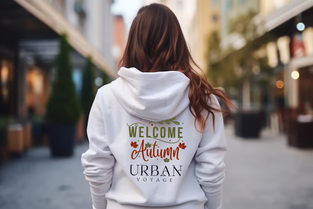 Welcome Autumn Hoodie