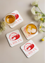 Urban Voyage Coloured Red Coasters