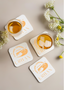 Urban Voyage Coloured Gold Coasters