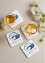 Urban Voyage Coloured Dark Blue Coasters