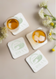 Urban Voyage Coloured Sage Coasters