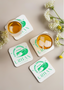 Urban Voyage Coloured Green Coasters