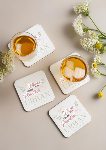 Bloom Coasters