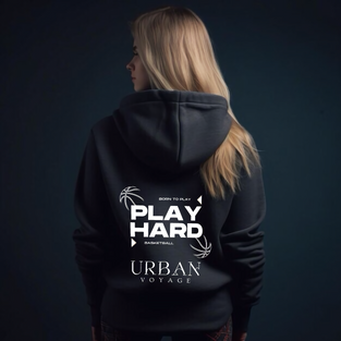 Play Hard Hoodie