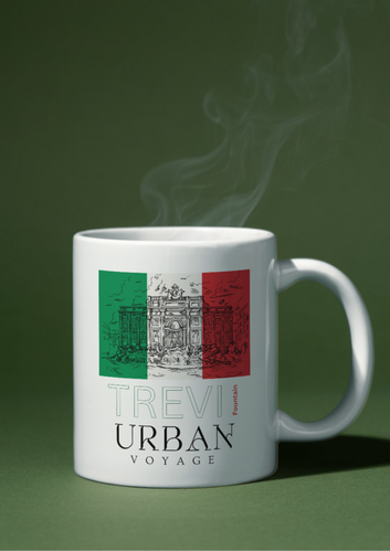 Trevi Fountain Mug