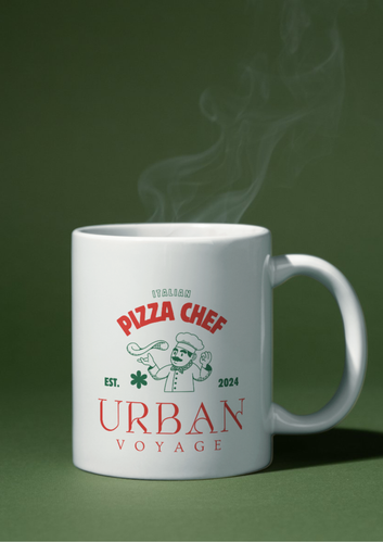 Pizza Chef Mug