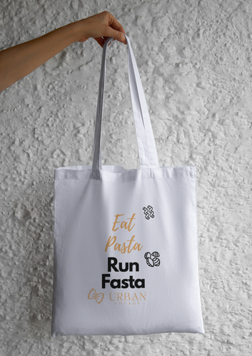 Eat Pasta Tote Bag