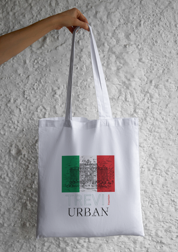 Trevi Fountain Tote Bag