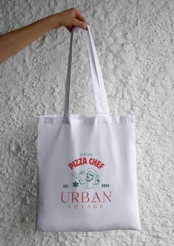 Pizza Chef Tote Bag
