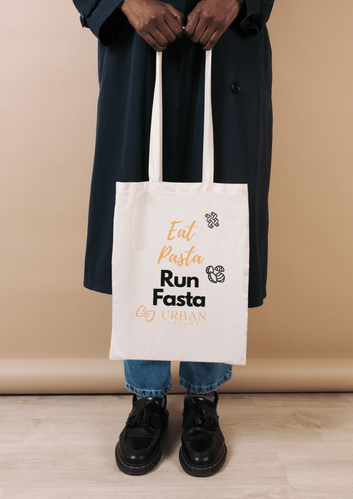 Eat Pasta Tote Bag