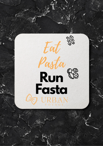 Eat Pasta Coaster