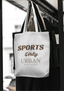 Sports Girl Tote Bag
