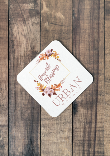 Harvest Blessings Coasters