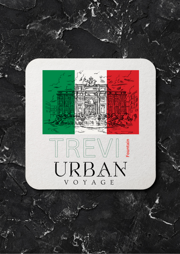Trevi Fountain Coasters