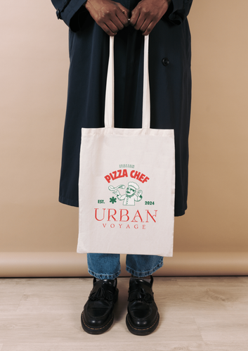 Pizza Chef Tote Bag