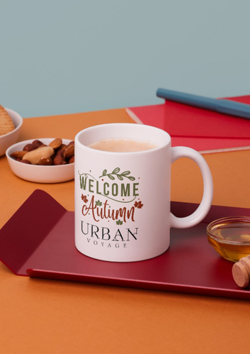 Welcome Autumn Mug