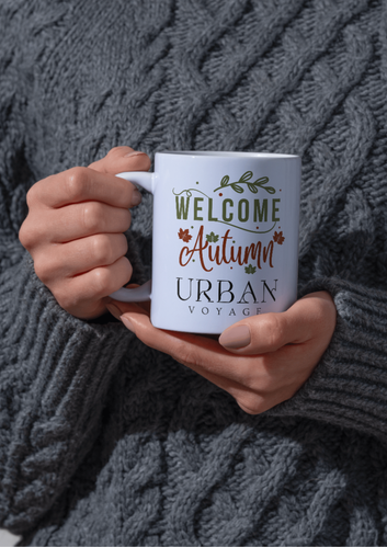 Welcome Autumn Mug