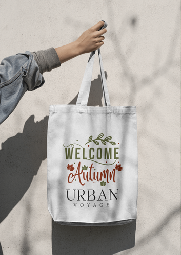 Welcome Autumn Tote Bag