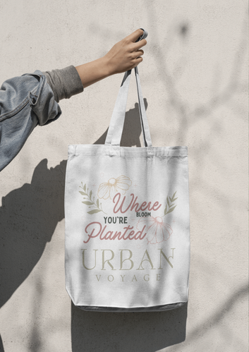 Bloom Tote Bag