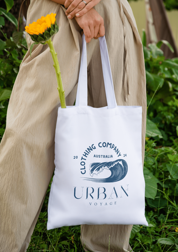 Urban Voyage Coloured Dark Blue Tote Bag