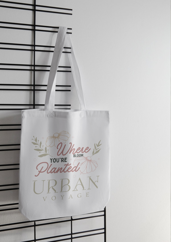 Bloom Tote Bag