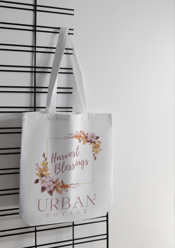 Harvest Blessing Tote Bag