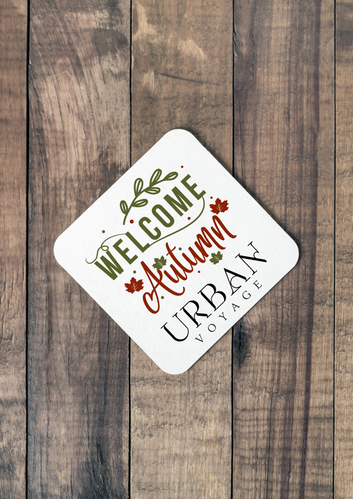 Welcome Autumn Coasters