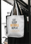 Netball Tote Bag