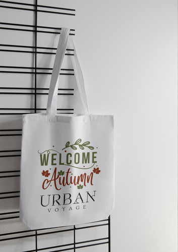 Welcome Autumn Tote Bag