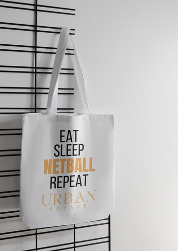 Netball Tote Bag