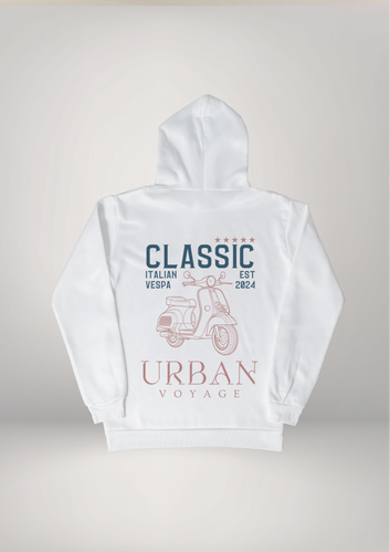 Italian Vespa Hoodie