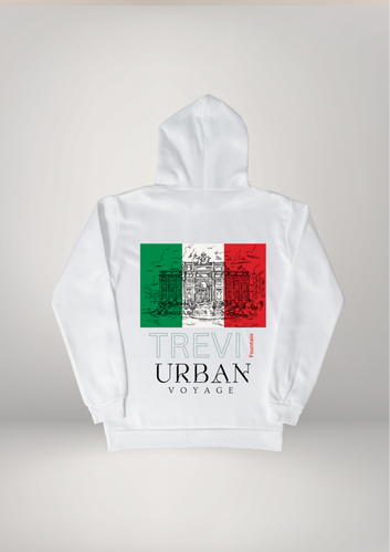Trevi Fountain Hoodie