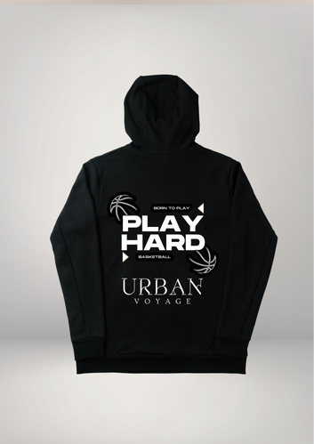 Play Hard Hoodie