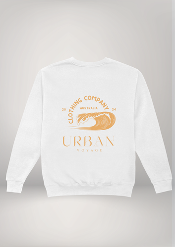 Urban Voyage Coloured Gold Jumper
