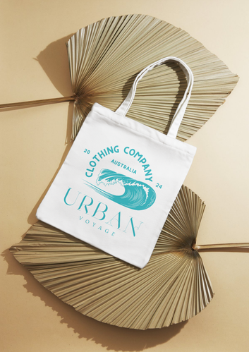 Urban Voyage Coloured Light Blue Tote Bag