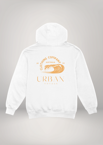 Urban Voyage Coloured Gold Hoodie