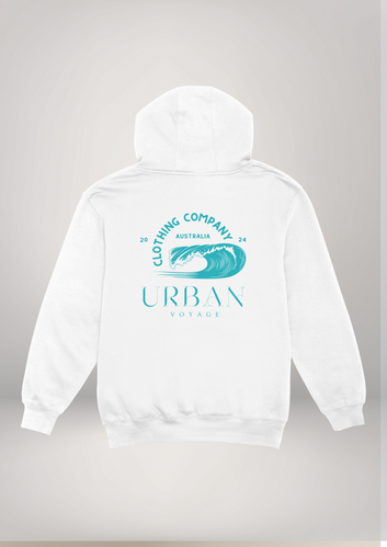 Urban Voyage Coloured Light Blue Hoodie