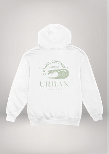 Urban Voyage Coloured Sage Hoodie