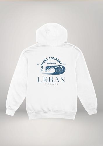 Urban Voyage Coloured Dark Blue Hoodie