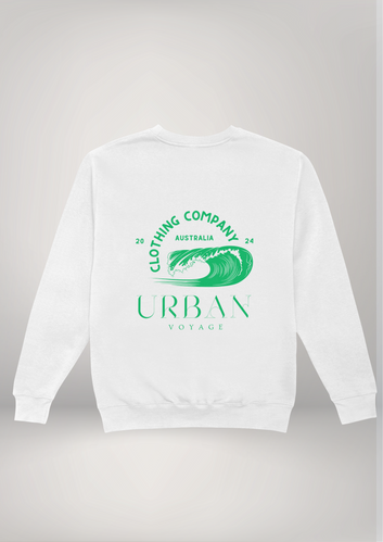 Urban Voyage Coloured Green Jumper