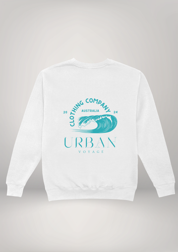 Urban Voyage Coloured Light Blue Jumper