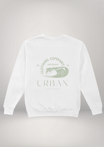 Urban Voyage Coloured Sage Jumper