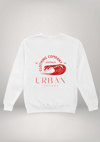 Urban Voyage Coloured Red Jumper